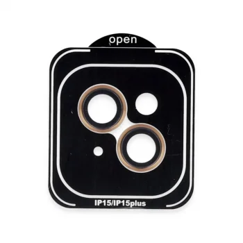 Joko Apple İphone 15 Pvd Metal Kamera Lens - Turuncu