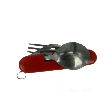 K 524 RD Çok Amaçlı Çakı (Çatal, Kaşık, ) 9cm - Plastik Gövde