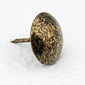Kabara - Eskitme Antik Kabara / Raptiye 6,5 mm 100 adet