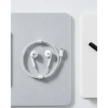 Kablolu Type C Kulak İçi Kulaklık Kristal Netliğinde Ses Kalitesi