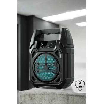 Kablosuz 6.5 İnç TWS Bluetooth Hoparlör