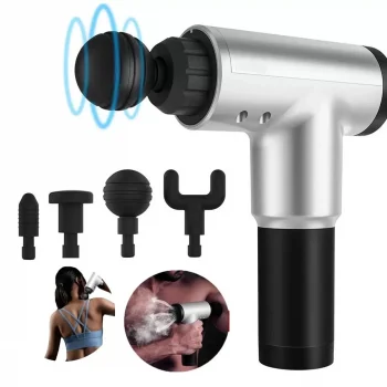 Kablosuz Adaptörlü Masaj Tabancası – Şarjlı Masaj Tabancası KH-320 (5047)