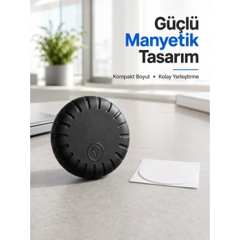 Kablosuz Akıllı Konum Takip Cihazı Android ve iPhone Uyumlu Mini GPS Bulucu