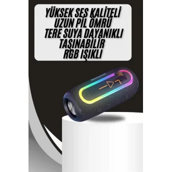 Kablosuz Bluetooth Hoparlör Taşınabilir Çoklu Bağlantılı Özelliği