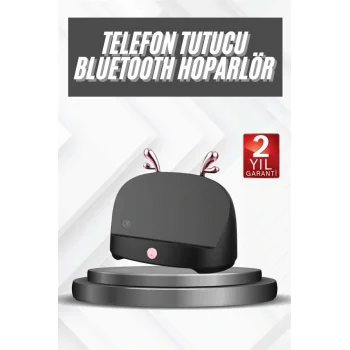 Kablosuz Bluetooth Hoparlör Telefon Koyma Özelliği Yüksek Ses Kaliteli