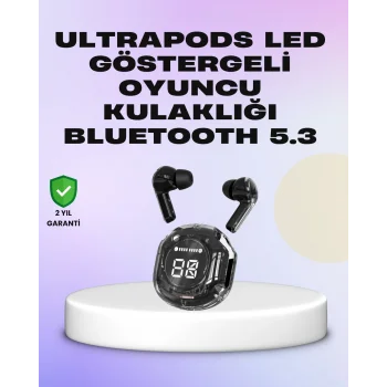 Kablosuz Bluetooth Kulaklık Hifi Ses Kalitesi ve Mikrofonlu