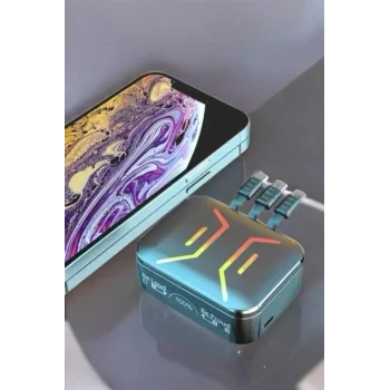 Kablosuz Bluetooth Kulaklık Powerbankli Uzun Pil Ömrü Yüksek Ses Kaliteli