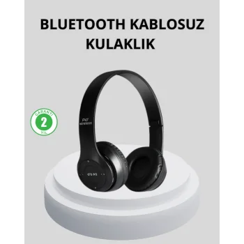 Kablosuz Bluetooth Kulaklık – Suya Dayanıklı ve Uzun Ömürlü Kullanım