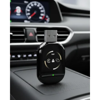 Kablosuz CarPlay Android Auto Adaptörü Otomatik Eşleşme