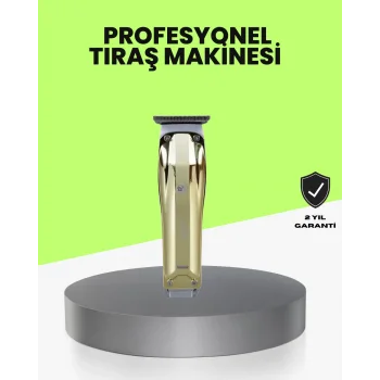 Kablosuz Erkek Bakım Tıraş Makinesi Hassas lı Şarjlı Kullanım