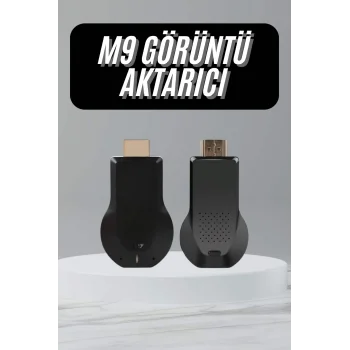 Kablosuz Görüntü Ve Ses Aktarıcı Yeni Nesil Premium Model Kablosuz