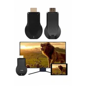 Kablosuz Görüntü Ve Ses Aktarıcı Yeni Nesil Premium Model Kablosuz