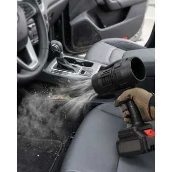 Kablosuz Hava Üfleme Makinesi Bahçe Yaprak ve Toz Temizleme Üfleyici