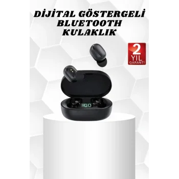 Kablosuz Kulak İçi Bluetooth Kulaklık Stereo Dokunmatik Kontrollü Kulaklık