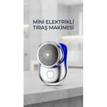 Kablosuz Şarj Edilebilir Traş Makinesi Uzun Pil Ömrü Ev Kullanımı