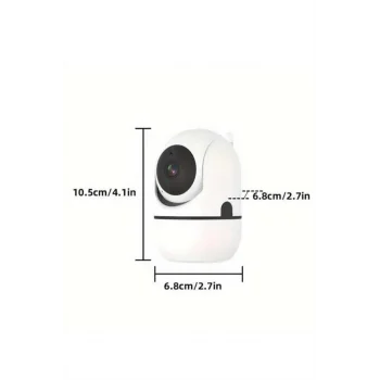 Kablosuz Wifi Destekli Akıllı Güvenlik Kamerası Hareket Sensörlü