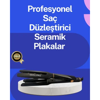 Kadın Saç Düzleştirici Seyahat Dostu 5 Kademeli Isı Kontrolü
