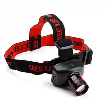 Kafa Feneri Pilli Zoomlu Kafa Feneri