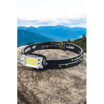 Kafa Lambası Kamp Feneri Balıkçı Feneri Başlıklı Suya Dayanıklı