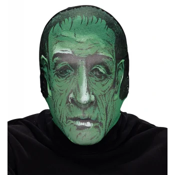 Kafaya Tam Geçmeli Bez Frankenstein Maskesi - Streç Korku Maskesi - 3D Baskılı Maske Model 5 (5047)
