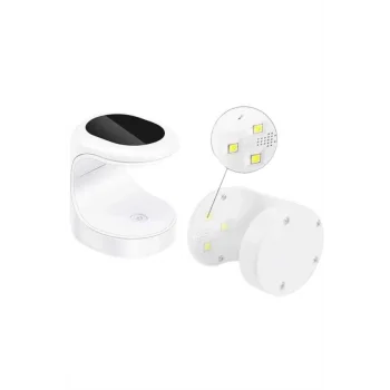 Kalıcı Oje Kurutucu Mini UV Işınlı Taşınabilir Hızlı ve Pratik Oje Kurutucu