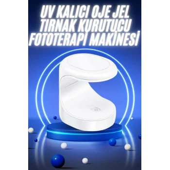 Kalıcı Oje Protez Tırnak Uv Led Kuturucu Oje Jel Tırnak Kurutucu