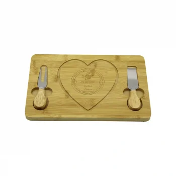 KALPLİ BIÇAK SAĞ-SOLAHŞAP BAMBU KAHVALTI PEYNİR SUNUM PANO2 BIÇAK=AHŞAP SAP19X29CM-1.5CM (5047)