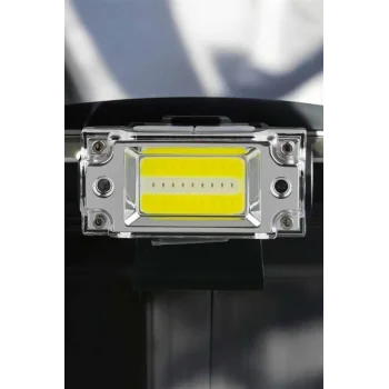 Kamp Feneri Balıkçı Feneri Başlıklı Suya Dayanıklı Kafa Lambası