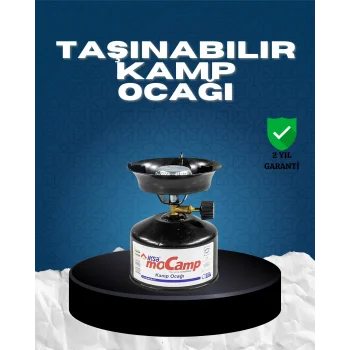 Kamp Ocağı Seti Taşınabilir Tüp ve Denge Aparatlı