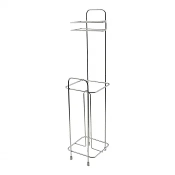 KARE METAL - KROM YEDEKLİ WC KAĞITLIK (5047)