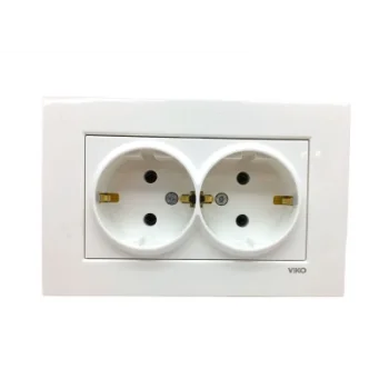 KARRE 2Lİ TOPRAKLI PRİZ  (5047)