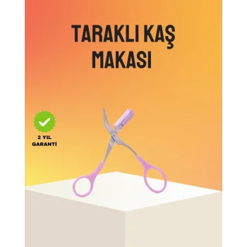 Kaş Düzeltme Makası Taraklı – Profesyonel ve Pratik Kaş Bakımı