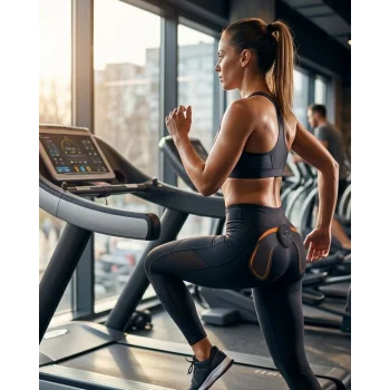 Kas Geliştirici EMS Kalça Egzersiz Cihazı Kablosuz Pratik Spor Aleti