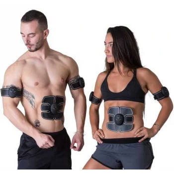 Kas Geliştirici Masaj Aleti - Karın Kası - 6 Bölge - 6 Parça (5047)