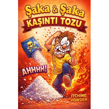 Kaşıntı Tozu Şaka Kaşıntı Tozu Eğlence Şaka Amaçlı Toz