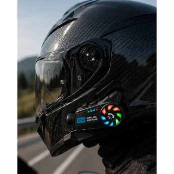 Kask Kamerası Bluetooth Bağlantılı 1080P Kayıt ve Akıllı Kontrol Sistemi