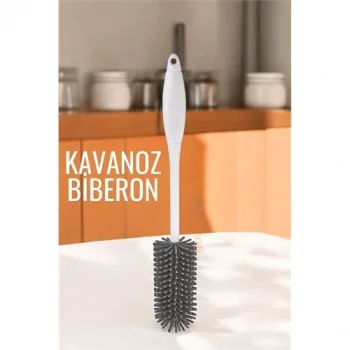Kavanoz Temizleme Fırçası Şişe Biberon Dar BölgeTemizleyici Fırça