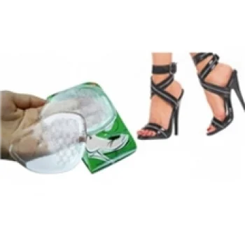 Kaydırmaz Topuklu Ayakkabı Tabanlığı Şeffaf (5047)