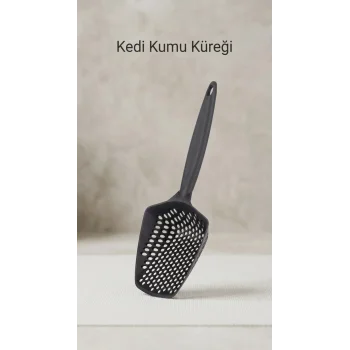 Kedi Kumu Eleme Küreği Temizlik Ve Süzme İşlemleri İçin Uygun