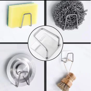 Kendinden Yapışkanlı Çelik Drenaj Rafı , Askı