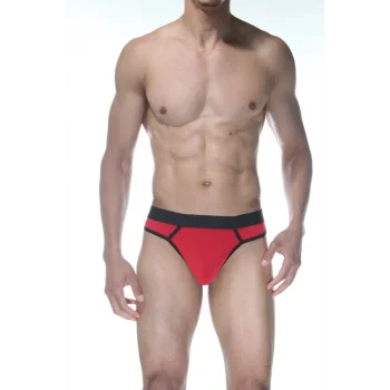 Kırmızı Erkek Tanga Çamaşırı