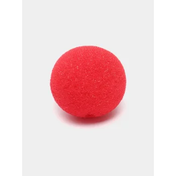 Kırmızı Renk Sünger Palyaço Burnu