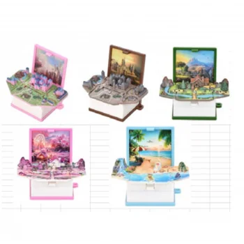 Kitap Şeklinde 3D Anahtarlık