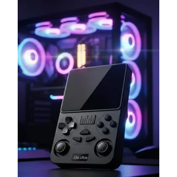 Klasik Oyunlar İçin Taşınabilir Retro Konsol HD Görüntü