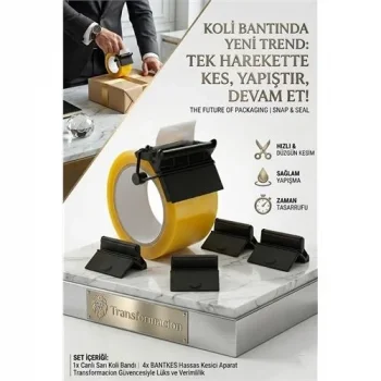 Koli Bantı Kolay Kesme Aparatı Bantkes 4 Lü Paket 718721