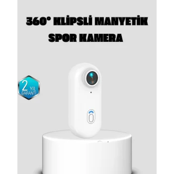 Kompakt 4K Aksiyon Kamerası Suya Dayanıklı WiFi ve 120° Geniş Açı