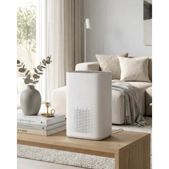 Kompakt Hava Temizleme Cihazı Ev ve Ofis Kullanımı İçin İdeal