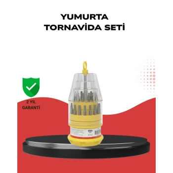 Kompakt Tornavida Seti Elektronik Cihaz Tamiri İçin
