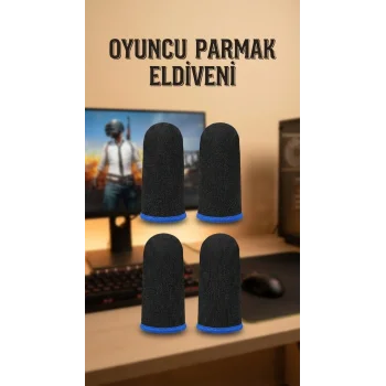 Konforlu Parmaklık Oyuncu Eldivenleri Dayanıklı Yapı Hassas Kontrol