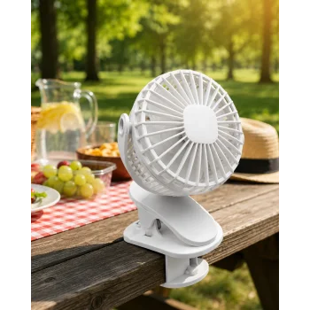 Koşu Bandı ve Çadır İçin Taşınabilir USB Fan